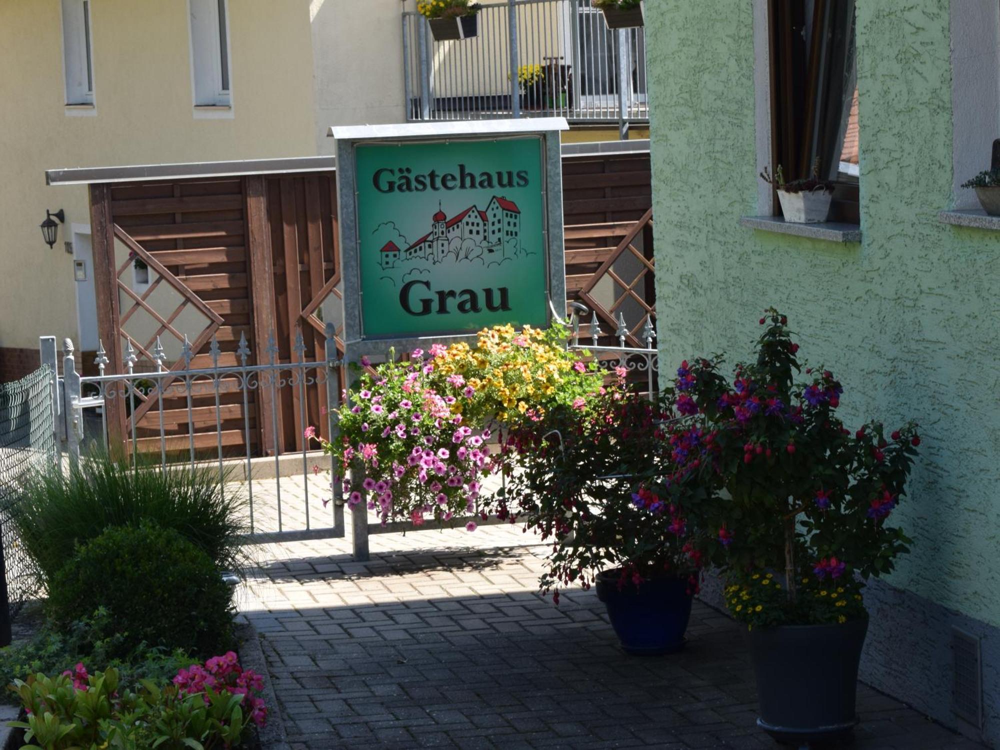 Egloffstein Gaestehaus Grau מראה חיצוני תמונה